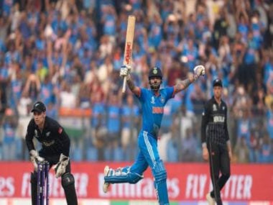 India vs New Zealand, World Cup 2023: Kohli shatters Tendulkar's records, Shami scales new heights and more stats