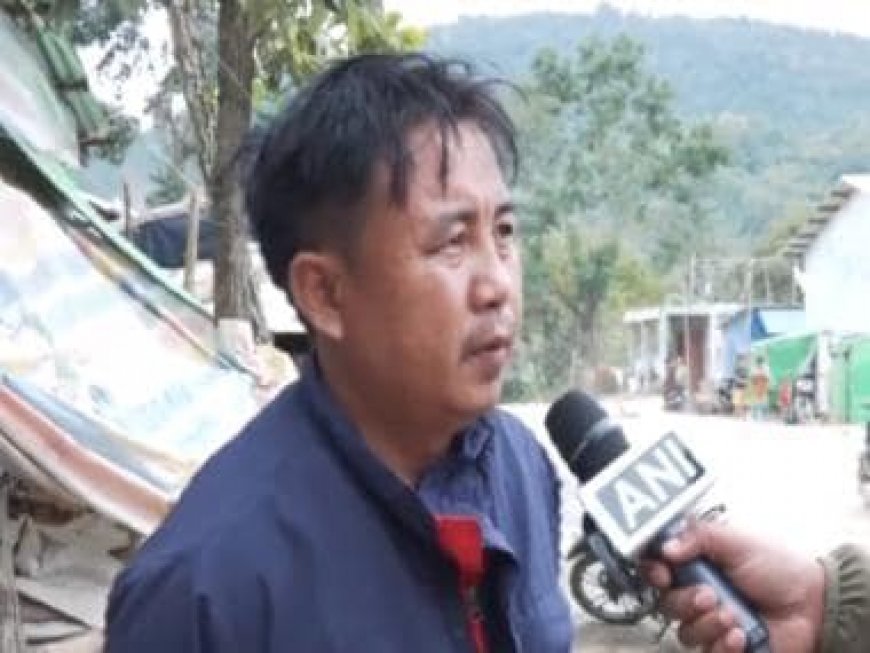 Thousands seek refuge in Mizoram following airstrikes in Myanmar