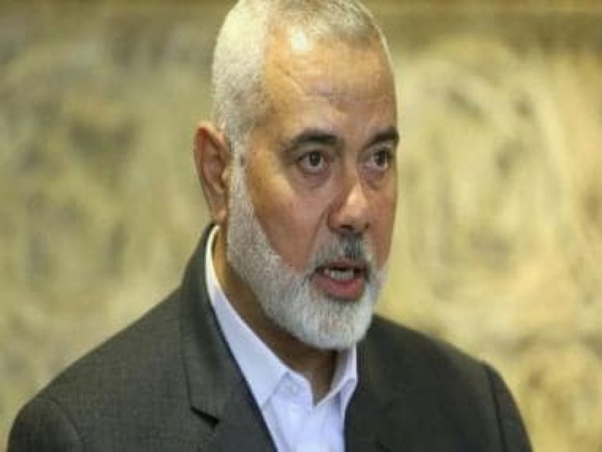 In Gaza, Israel hits Hamas boss Ismail Haniyeh's house; he was seen thanking god on success of Oct 7 attack