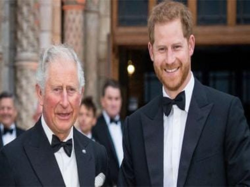 Prince Harry reaches out to father King Charles III with a special call on his 75th birthday