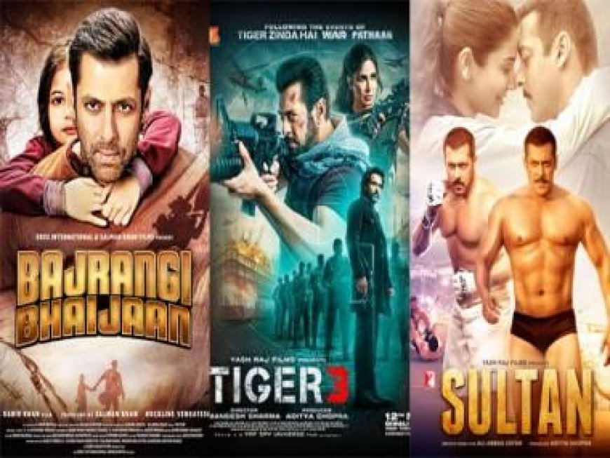 Tiger 3, Bajrangi Bhaijaan, Sultan: A look at Salman Khan's best performances