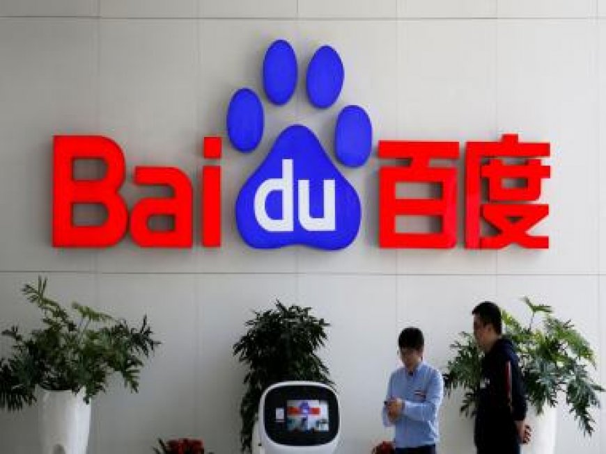 ‘Waste of time, resources’: China's Baidu's top boss disses AI, public craze for it