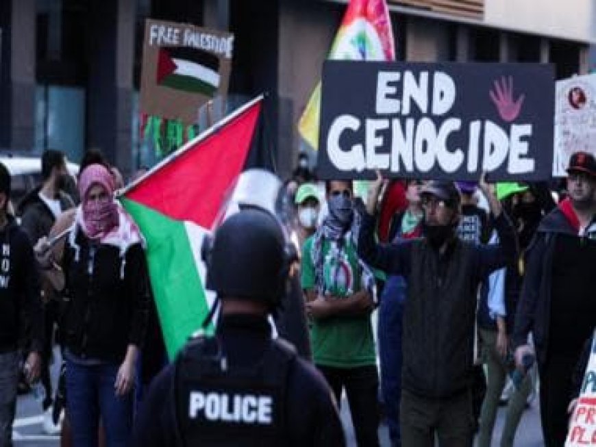 Pro-Palestine rally blocks key San Francisco bridge during APEC