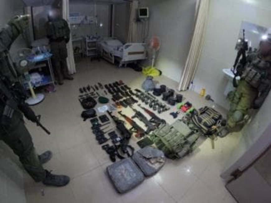 Israel-Hamas War LIVE: IDF shares fresh 'proof' of Hamas' exploitation of Gaza hospitals