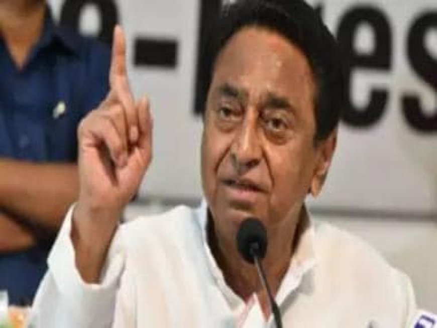 ‘Free flow of liquor, money to lure voters,’ alleges Kamal Nath as MP votes