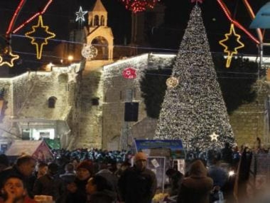 'People are not really into any celebration...': Jesus birthplace Bethlehem cancels Christmas to honour Hamas 'martyrs'