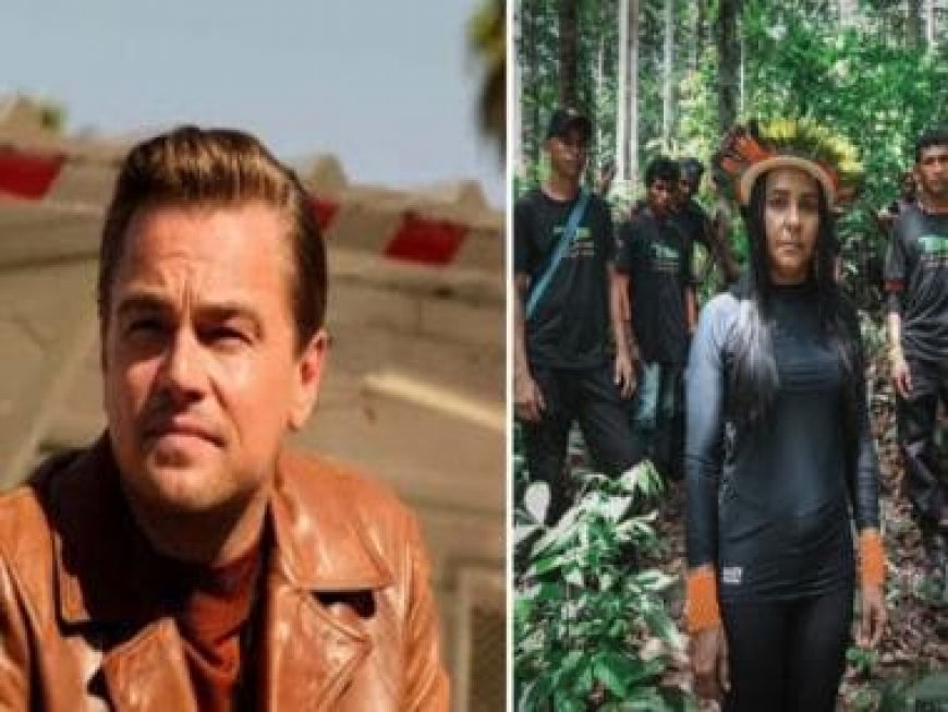 Leonardo DiCaprio's film on Amazon rainforest, We Are Guardians set to make its India premiere at ALT EFF 2023