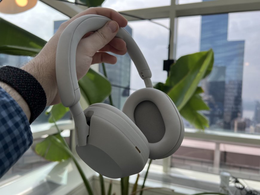 Sony's flagship noise-cancelling headphones are comfortable enough to wear for 14+ hours and have never been cheaper