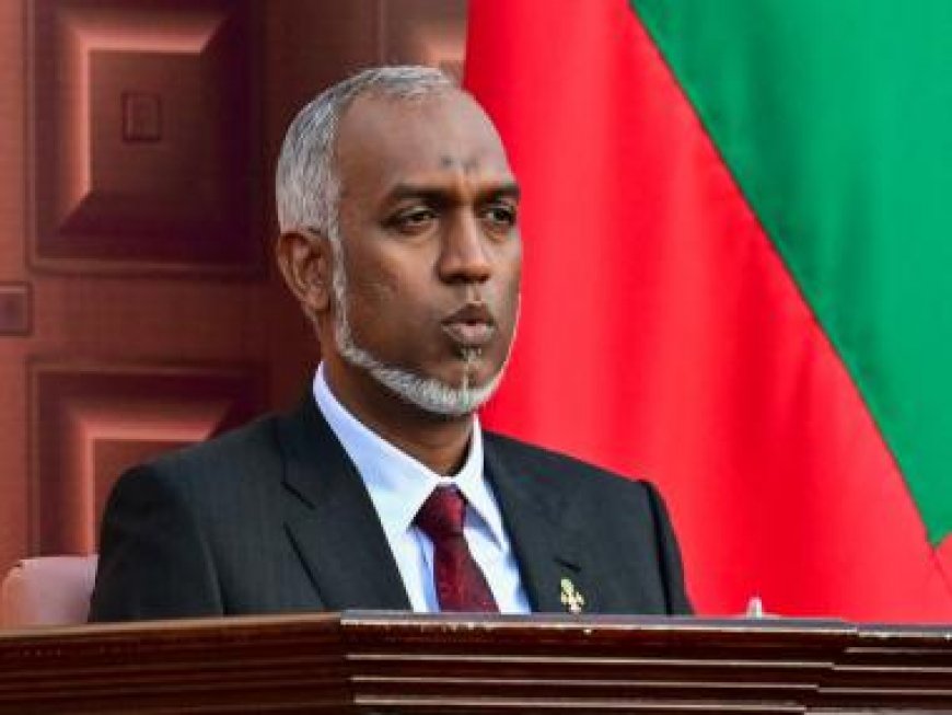 New Maldives President vows to evict 'foreign' troops in first speech