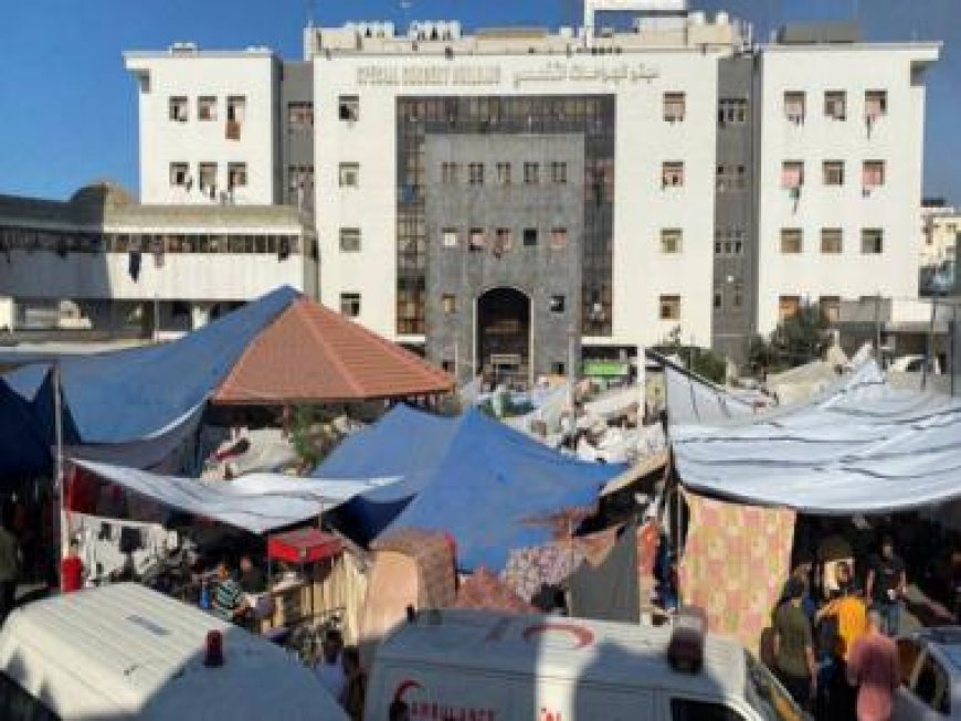 Israel orders evacuation of Al-Shifa Hospital 'in next hour'