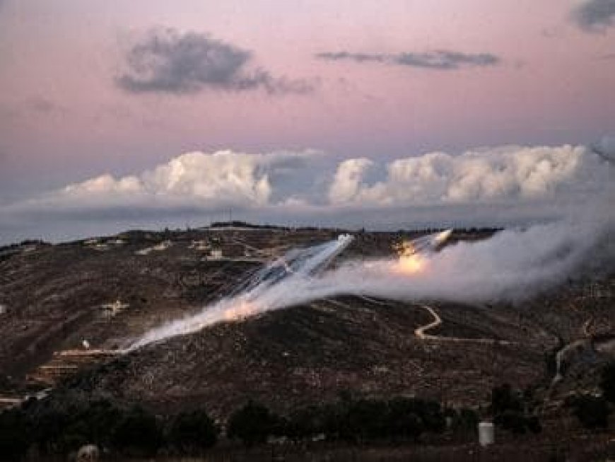 Israel strikes deep into Lebanese territory again