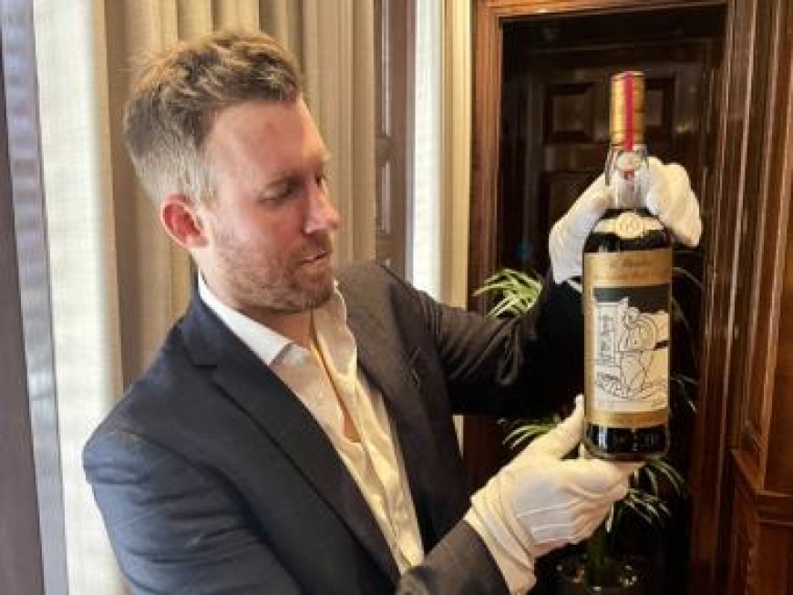 Over $2 million for a bottle of liquor: Sotheby's auction house sells 'most valuable whisky in the world'