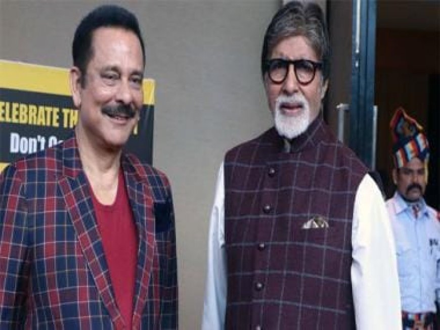 Amitabh Bachchan attends Subrata Roy's prayer meet, pays tribute to the Sahara chief on his blog