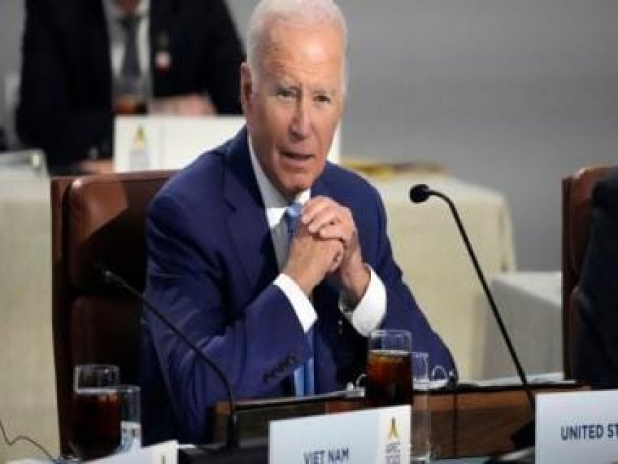 Biden says Gaza, West Bank should be 'reunited' under Palestinian Authority
