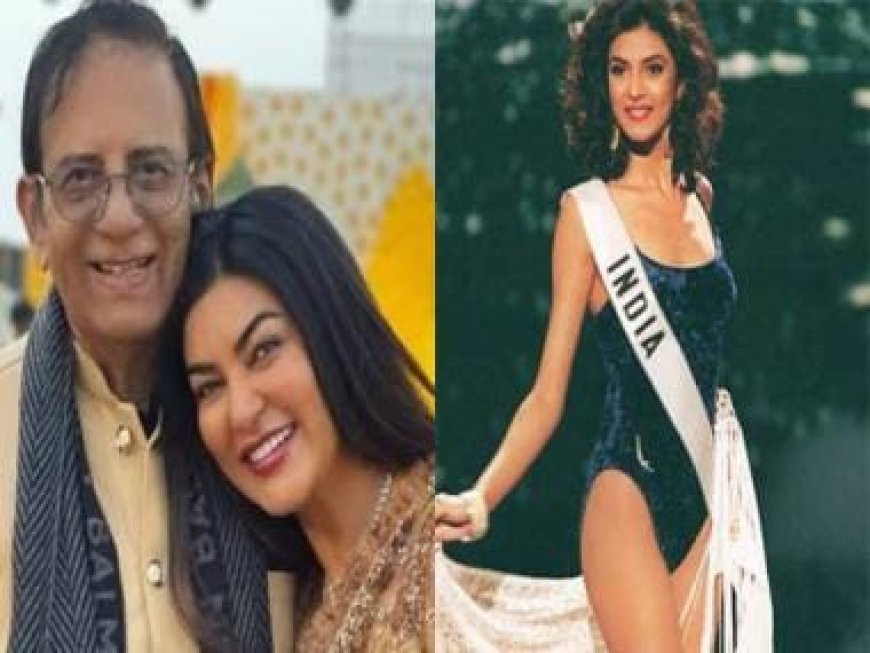 Sushmita Sen: 'My father didn't speak to me for a bit when I told him I was going for the Miss India competition'