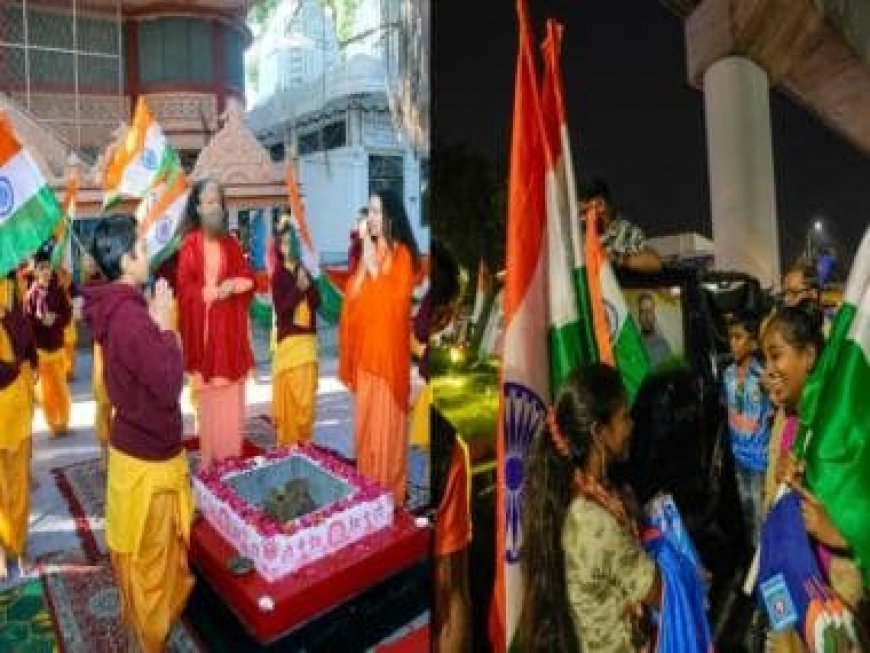 World Cup final: Indian fans perform 'havan and pooja' for Team India's victory in Ahmedabad; WATCH