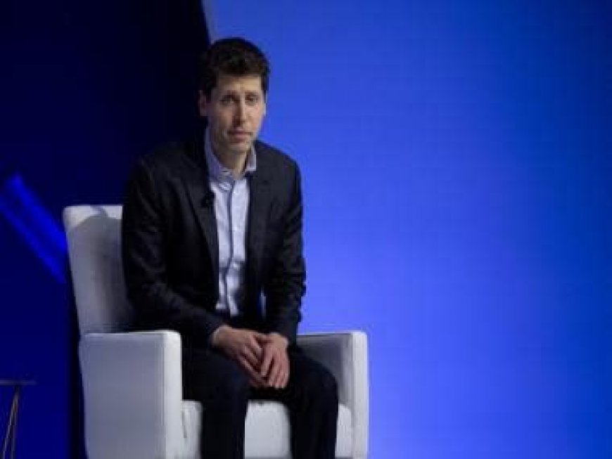 OpenAI investors reportedly trying to reinstate former CEO Sam Altman