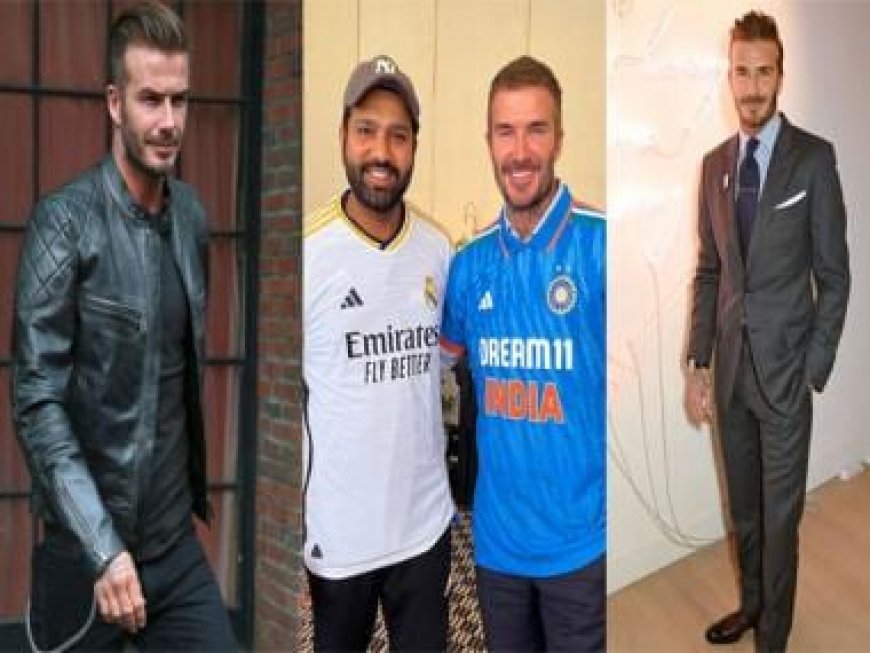 See Photos: Decoding footballer David Beckham's style of dressing, from simple to stylish