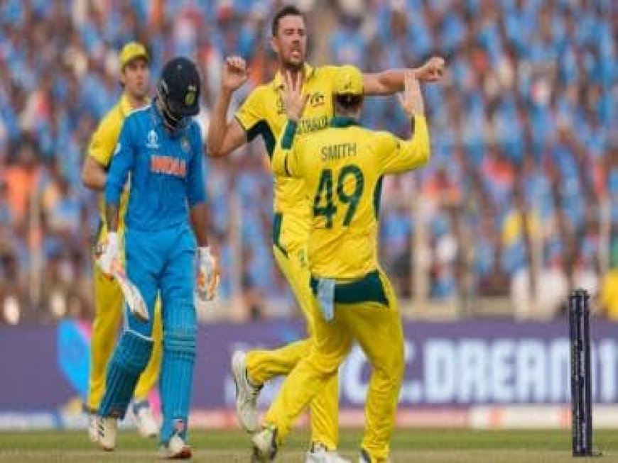 India vs Australia Live Score, World Cup 2023 Final: IND 203/6; Rahul dismissed by Starc on 66