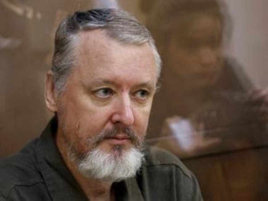 Jailed Russian nationalist Girkin warns of 'sham' presidential election