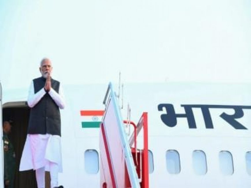 World Cup 2023 Final: PM Narendra Modi, Australian Deputy PM Richard Marles reach Ahmedabad for extravaganza