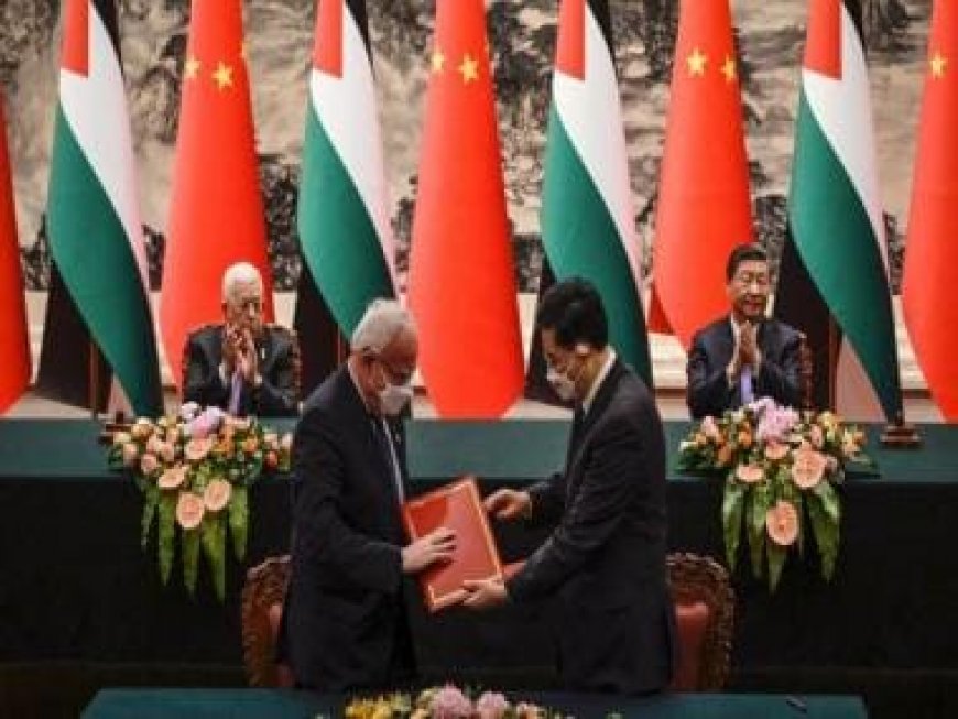 China to host top diplomats from Palestinian Authority, Muslim countries on Monday