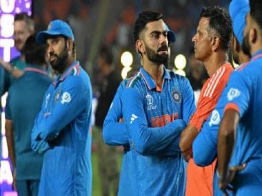 World Cup 2023 Final: 'Lot of emotions in Indian dressing room. Tough to see as a coach' — Rahul Dravid