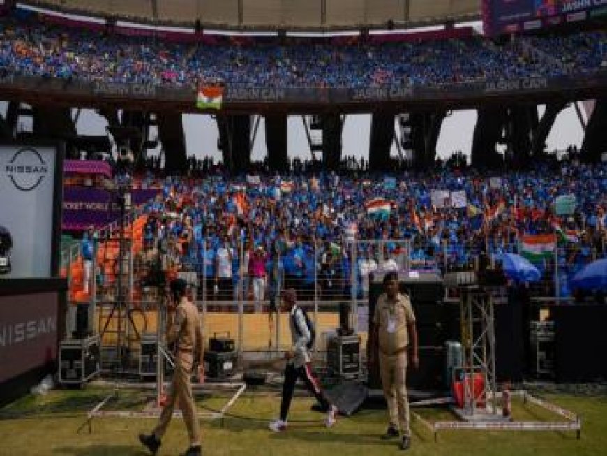 World Cup Final: Why are Ahmedabad fans facing criticism on social media?