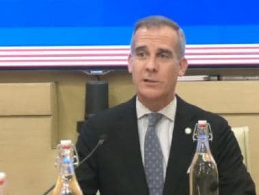 'Made important steps to strengthen defence ties': Garcetti on recently concluded India-US 2+2 Dialogue