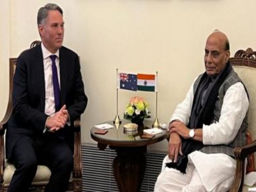 Relationship with India most important in world, says Australian Dy PM and Defence Minister Richard Marles