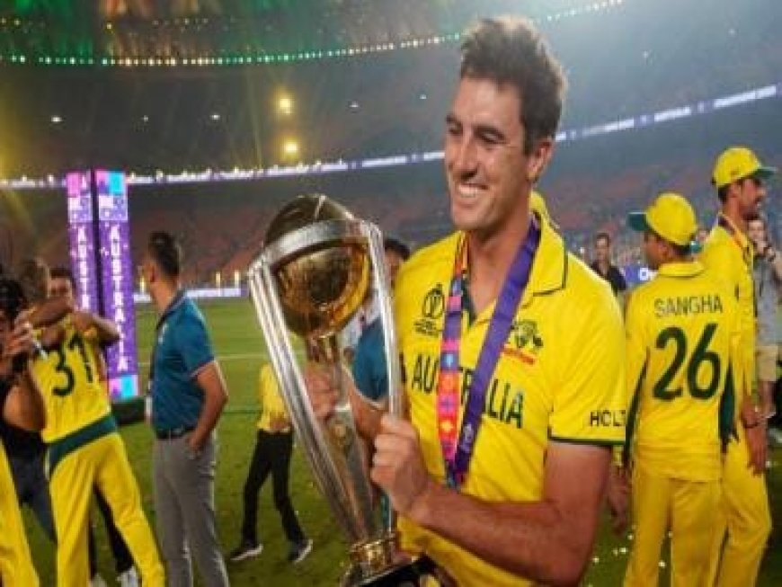 World Cup 2023: Australia skipper Pat Cummins poses with trophy on Sabarmati river cruise; Watch