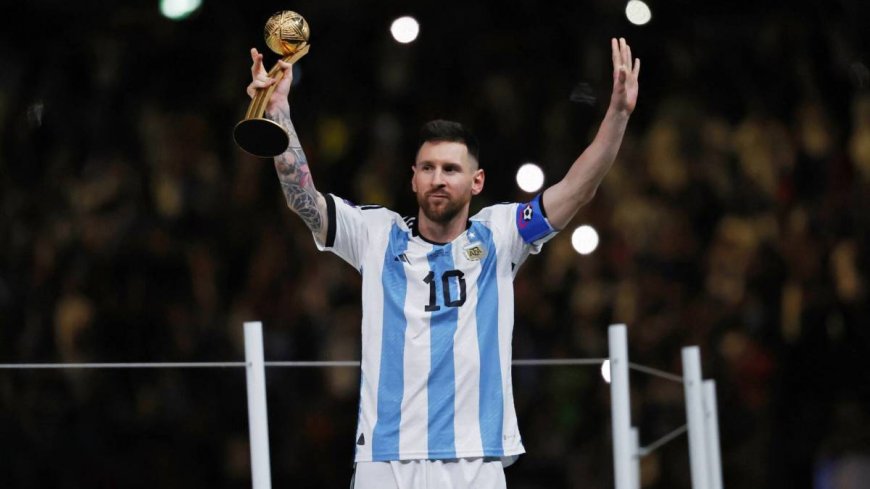 Here's how much a set of Messi’s World Cup jerseys could go for