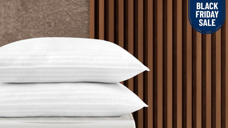 Amazon's famous bed pillows that improve shoppers’ quality of sleep ‘immediately’ are 40% off for Black Friday