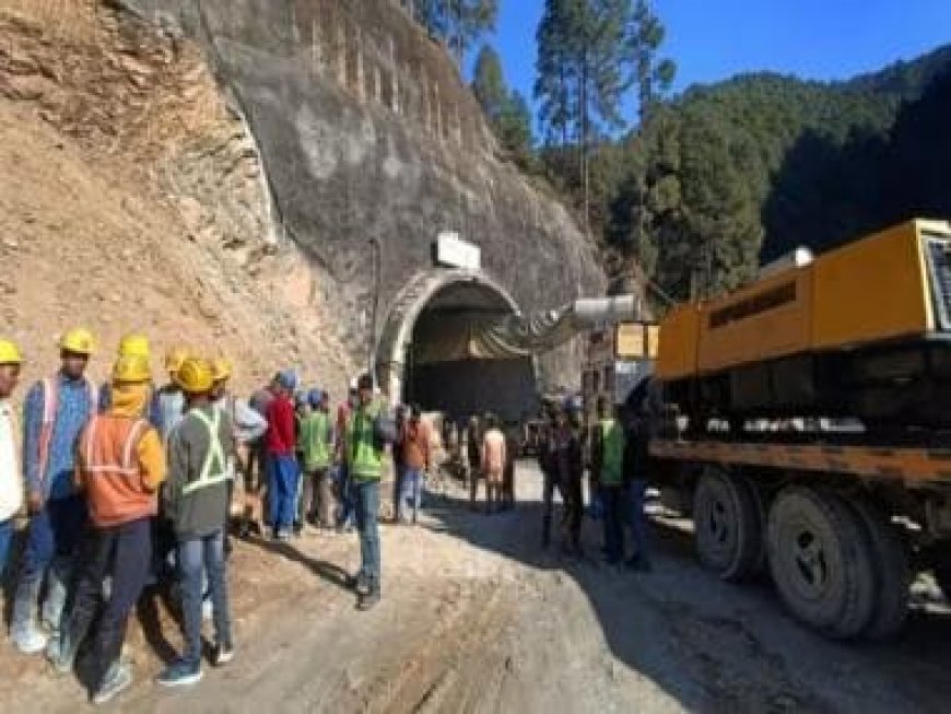 Evacuation of all 41 workers trapped in collapsed Uttarkashi tunnel should be top priority: PM Modi tells CM Dhami