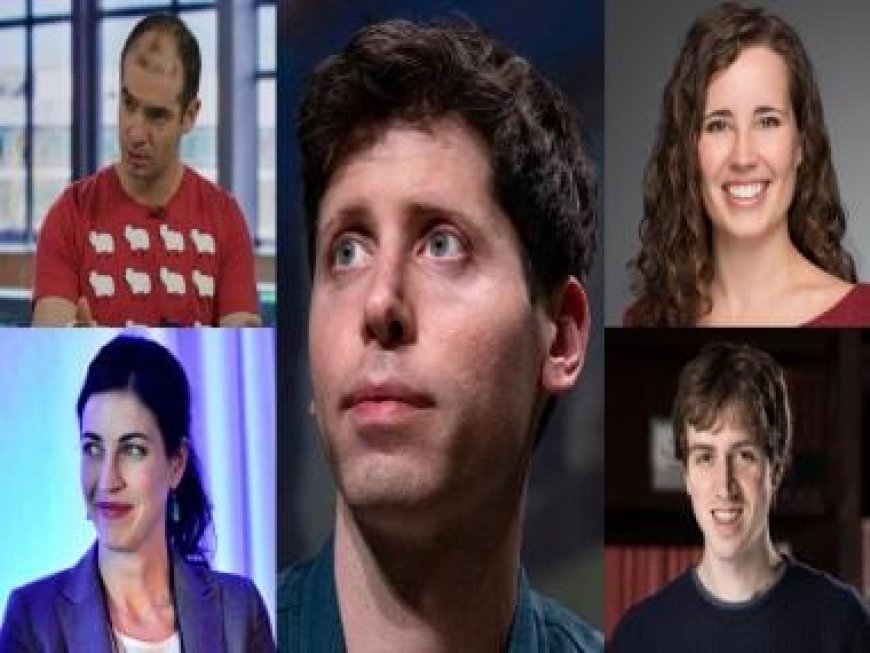 From Quora’s Adam D’Angelo to Ilya Sutskever, meet the people behind Sam Altman's OpenAI ouster