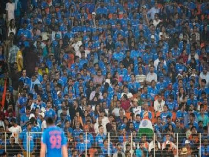 World Cup 2023: 12.5 lakh fans attended the tournament in record for spectators