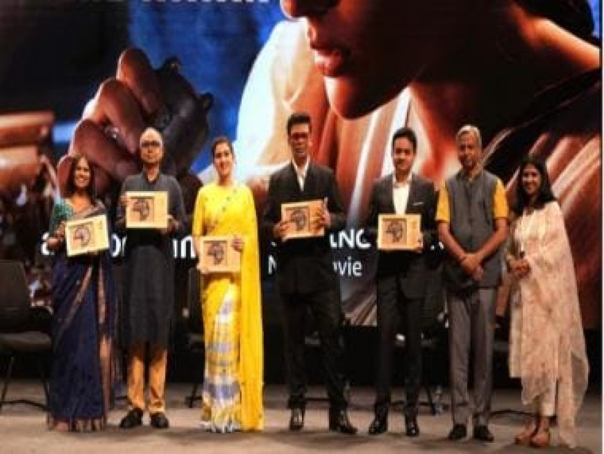 Sara Ali Khan, Karan Johar unveil motion poster of Ae Watan Mere Watan at IFFI 2023