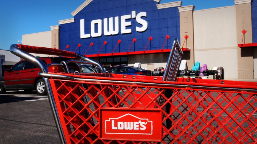 Lowe's tumbles as retailer echoes Home Depot warning on big ticket spending