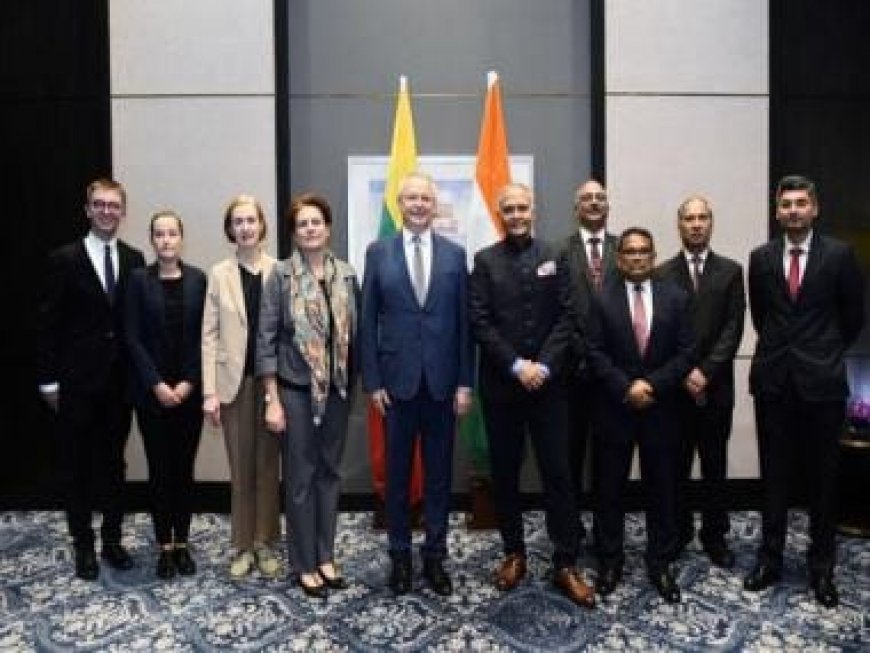 India, Lithuania hold 9th Foreign Office Consultations, discuss multilateral issues including UNSC reforms