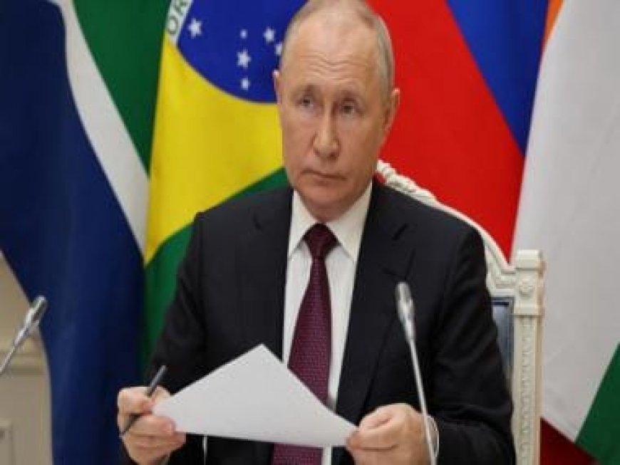 BRICS could promote political settlement in Gaza conflict: Putin