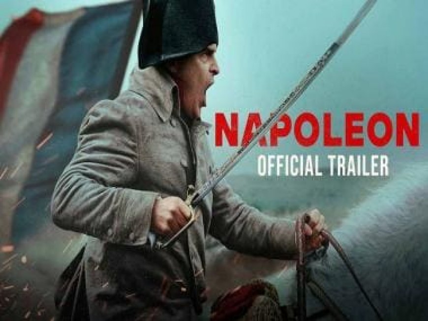 Joaquin Phoenix-starrer Napoleon: Hollywood habit of turning history into a spectacular joke continues