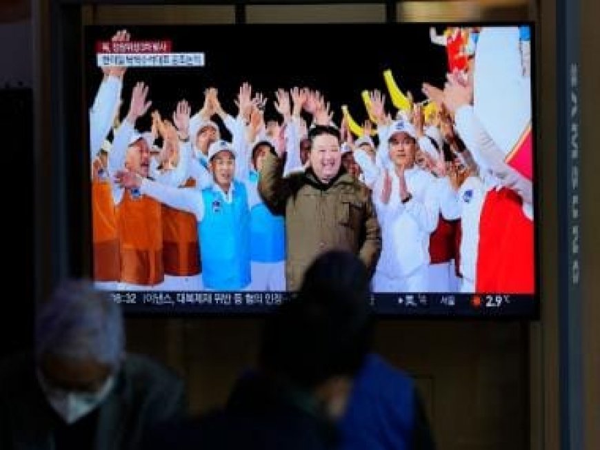 Kim Jong Un reviewed photographs of major US military bases received from spy satellite, says North Korea