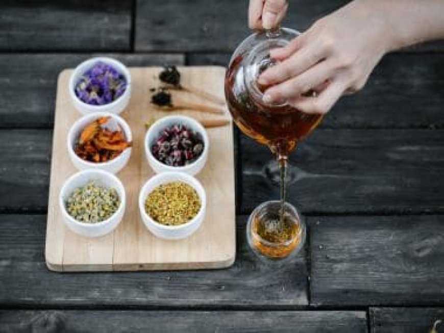 Embracing Wellness: Homemade Herbal Drinks and Their Health Benefits