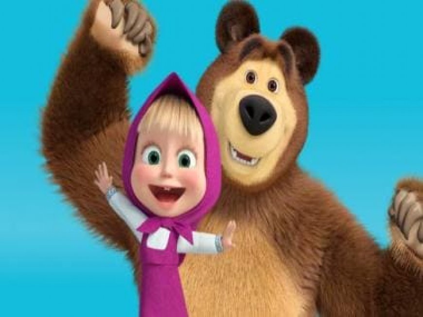 Nick JR. presents 'Masha and the Bear LIVE', set for India debut this December