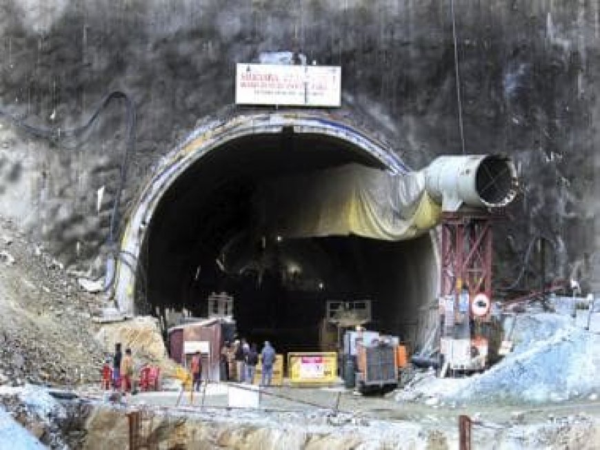 Uttarkashi tunnel collapse: About 67% augur drilling completed, 42 m horizontal pipe drilled through in tunnel