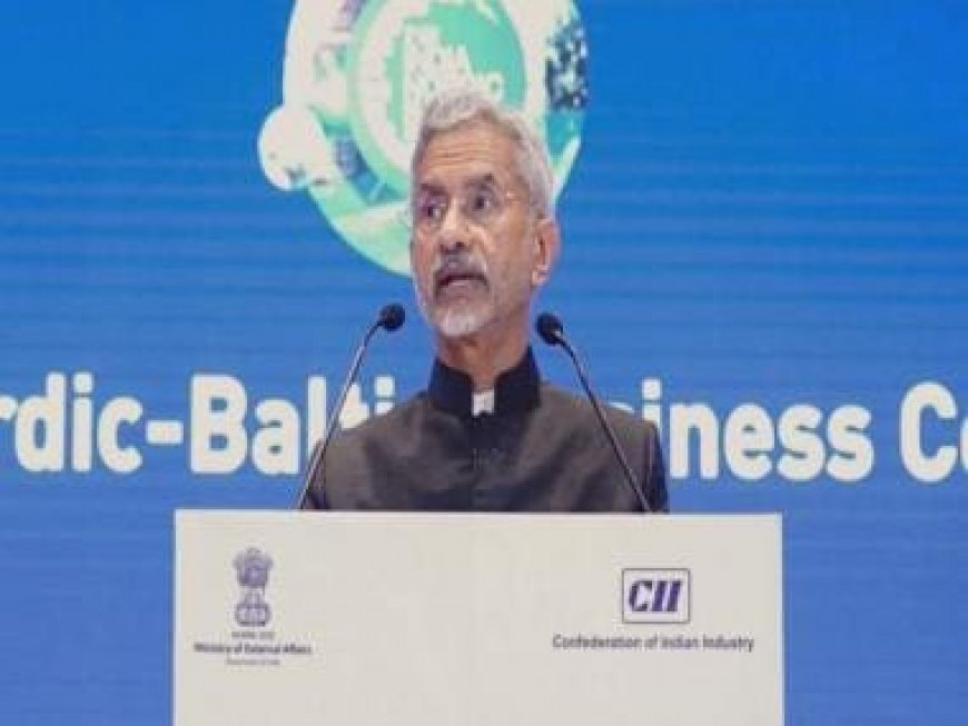 India's engagement with Nordic-Baltic Eight countries expanded in past few years, says S Jaishankar