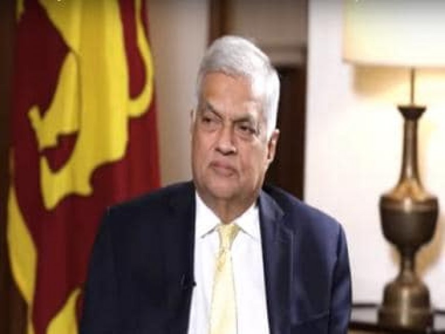Exclusive: Sri Lanka president Ranil Wickremesinghe insists ‘Jay Shah doesn’t run Sri Lankan cricket’