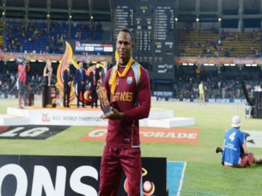 Marlon Samuels given six-year ban from all cricket for breaching anti-corruption code