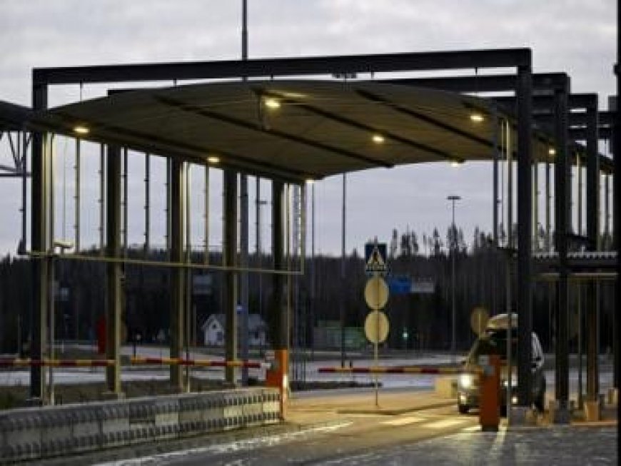 Finland closes all but one border with Russia to stop the influx of asylum seekers