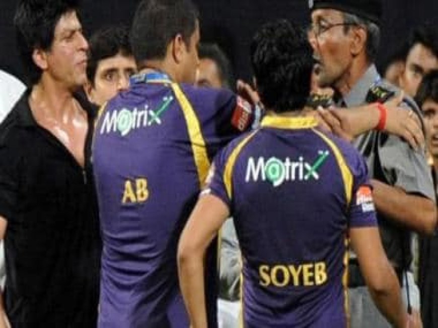 When Shah Rukh Khan spoke about his Wankhede Stadium brawl: 'There was a person who used a religious word which was...'